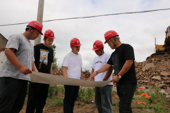 汉南长江大桥项目部协调部