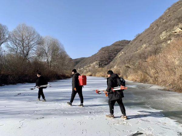 七公司测绘分公司青年突击队